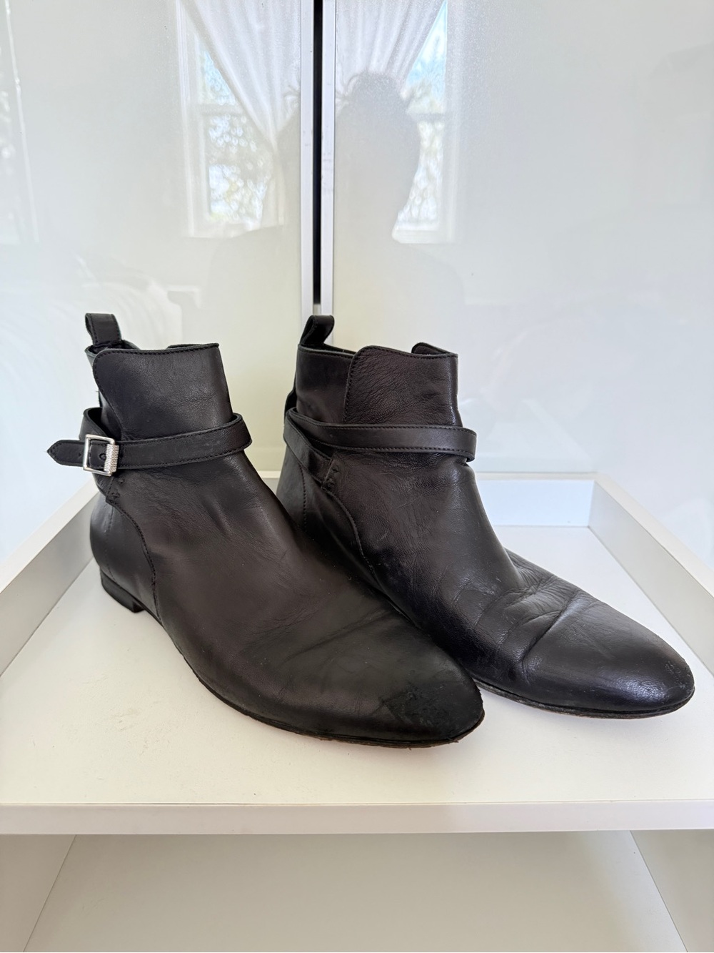 Rag and Bone Black Booties